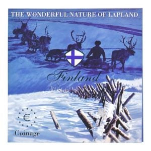 Finland Euromuntserie 2004 Lapland natuur