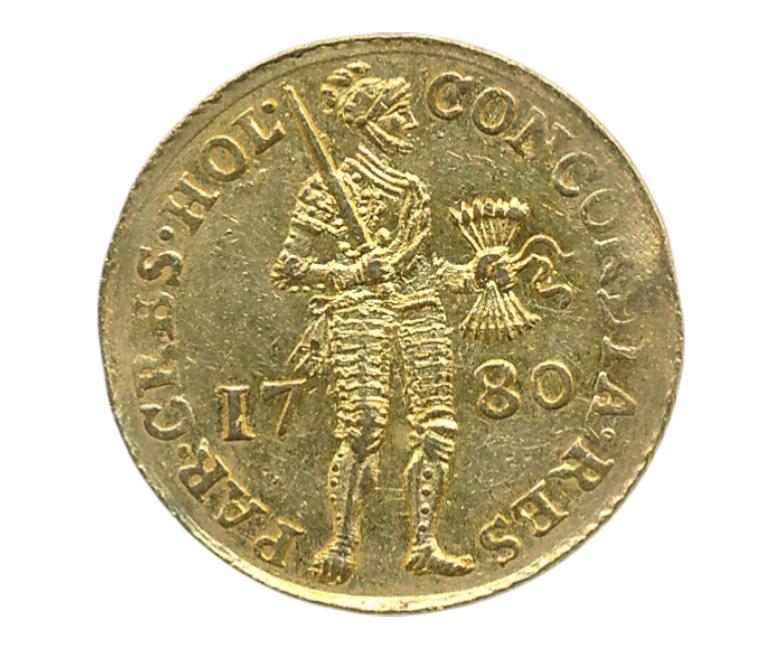 Holland Gouden Dukaat 1780