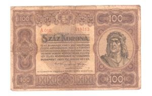 Hongarije 100 Korona 1920