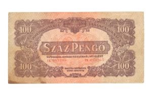 Hongarije 100 Pengo 1944