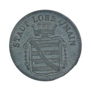 Lohr am Main 5 Pfennig 1918 Oorlogsgeld