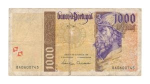 Portugal 1.000 Escudos 1996