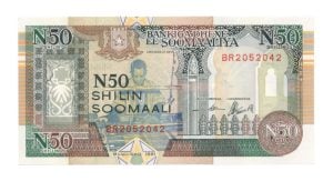 Somalië 50 Shilling 1990