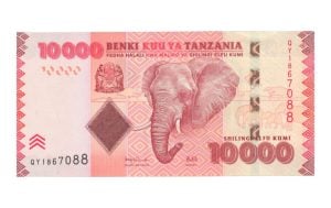Tanzania 10.000 Shilingi 2010-2025