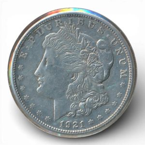 USA Morgan Dollar 1921-S