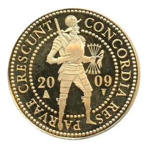Nederland Gouden Dubbele Dukaat 2009