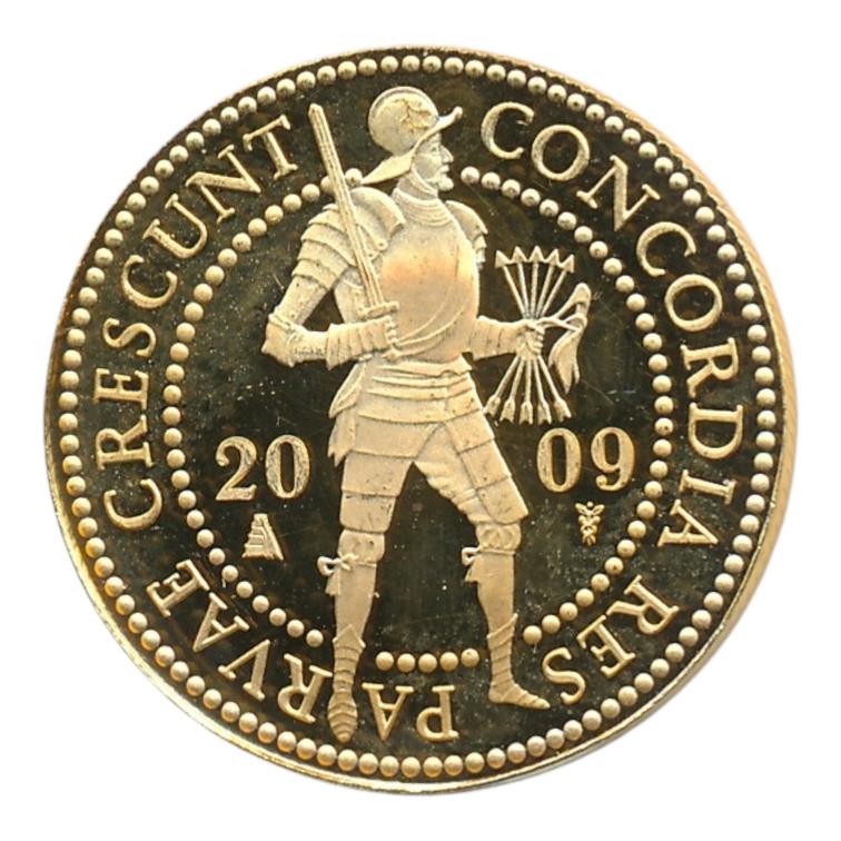 Nederland Gouden Dubbele Dukaat 2009