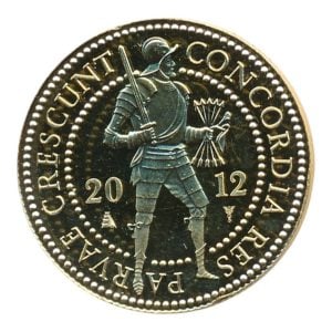 Nederland Gouden Dubbele Dukaat 2012