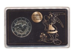 Frankrijk 2 Euro 2019 Asterix in blister
