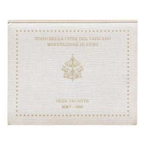 Vaticaanstad Jaarset Euro 2005 BU - Sede Vacante