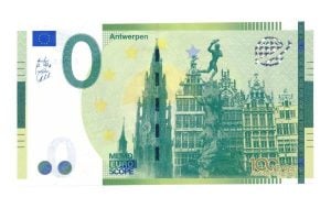 België 0 Eurobiljet 100 years Antwerpen 2026