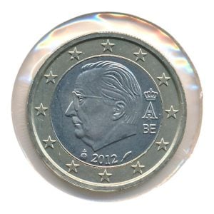 België 1 euro 2012
