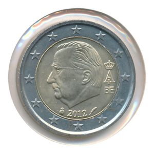 België 2 euro 2012