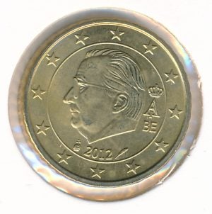 België 50 eurocent 2012