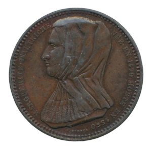 België Margeretha van Oostenrijk Penning 1848-1850