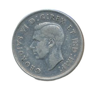 Canada 50 Cents 1941