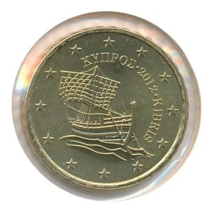 Cyprus 10 eurocent 2012