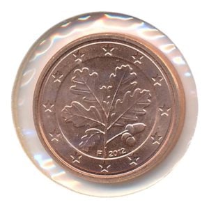 Duitsland 1 eurocent 2012-F