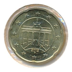 Duitsland 20 eurocent 2012-F