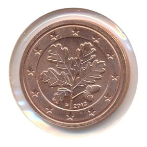 Duitsland 2 eurocent 2012-F