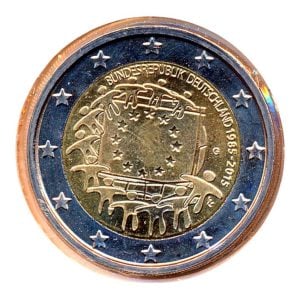 Duitsland 2 Euro 2015-G Bundes Republiek Deutschland