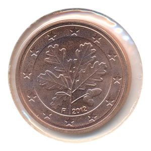 Duitsland 5 eurocent 2012-F