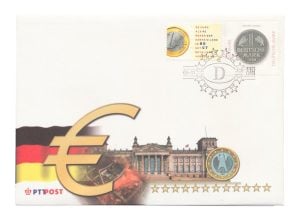 Duitsland PTT Post Euro envelop Nr 2