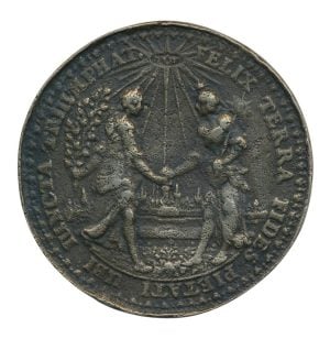 Duitsland Nagieting 17e eeuwse Huwelijkspenning