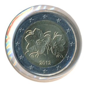 Finland 2 euro 2012