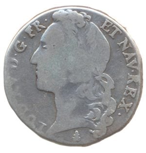 Frankrijk 1/2 Écu 1750