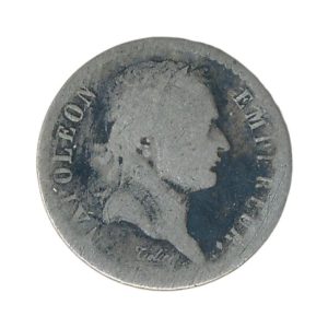 Frankrijk 1/2 Franc 1808-A