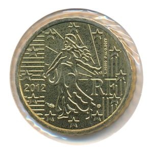 Frankrijk 10 eurocent 2012