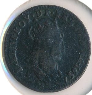 Frankrijk 1 Liard 1657-B