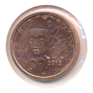 Frankrijk 2 eurocent 2012