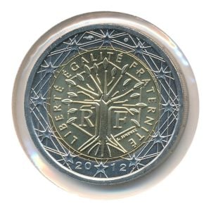 Frankrijk 2 euro 2012