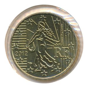 Frankrijk 50 eurocent 2012