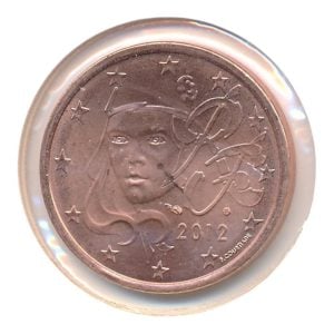 Frankrijk 5 eurocent 2012