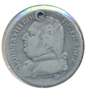 Frankrijk 5 Francs 1815