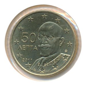 Griekenland 50 eurocent 2011