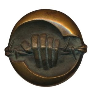 Nederland gietpenning 1975 lijden & opoffering