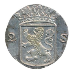 Holland 2 Stuivers 1727