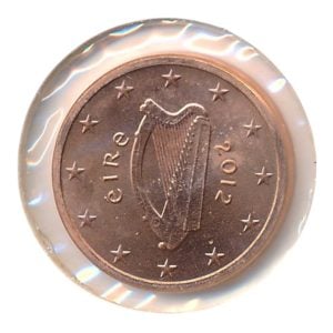Ierland 1 eurocent 2012