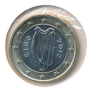Ierland 1 euro 2012