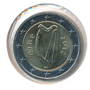 Ierland 2 euro 2012