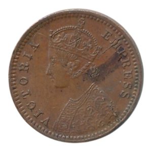 India 1/12 Anna 1894