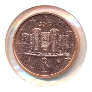 Italië 1 eurocent 2012