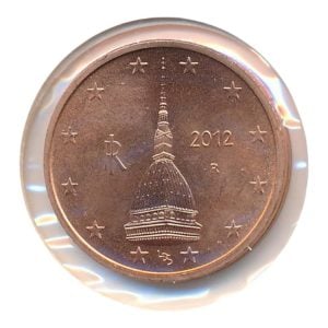 Italië 2 eurocent 2012