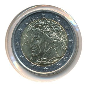 Italië 2 euro 2012