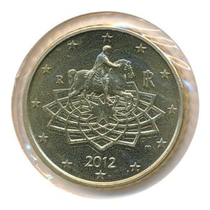 Italië 50 eurocent 2012