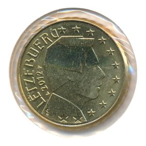 Luxemburg 10 eurocent 2012